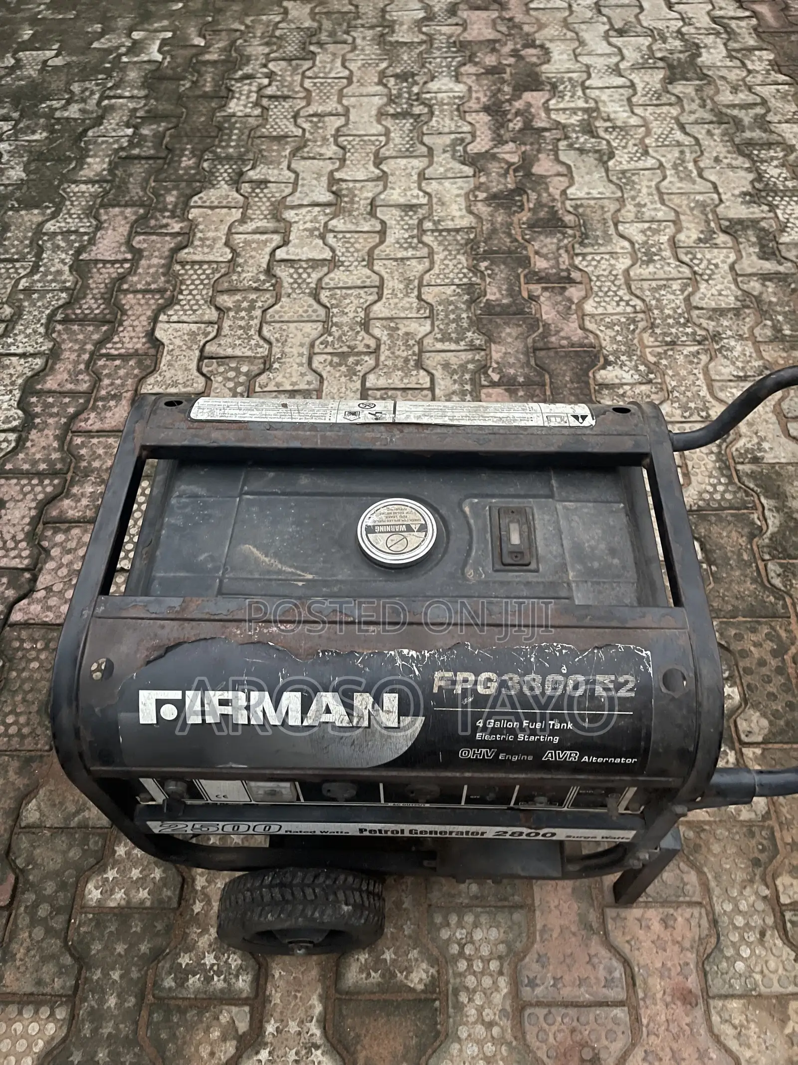 Fireman Generator