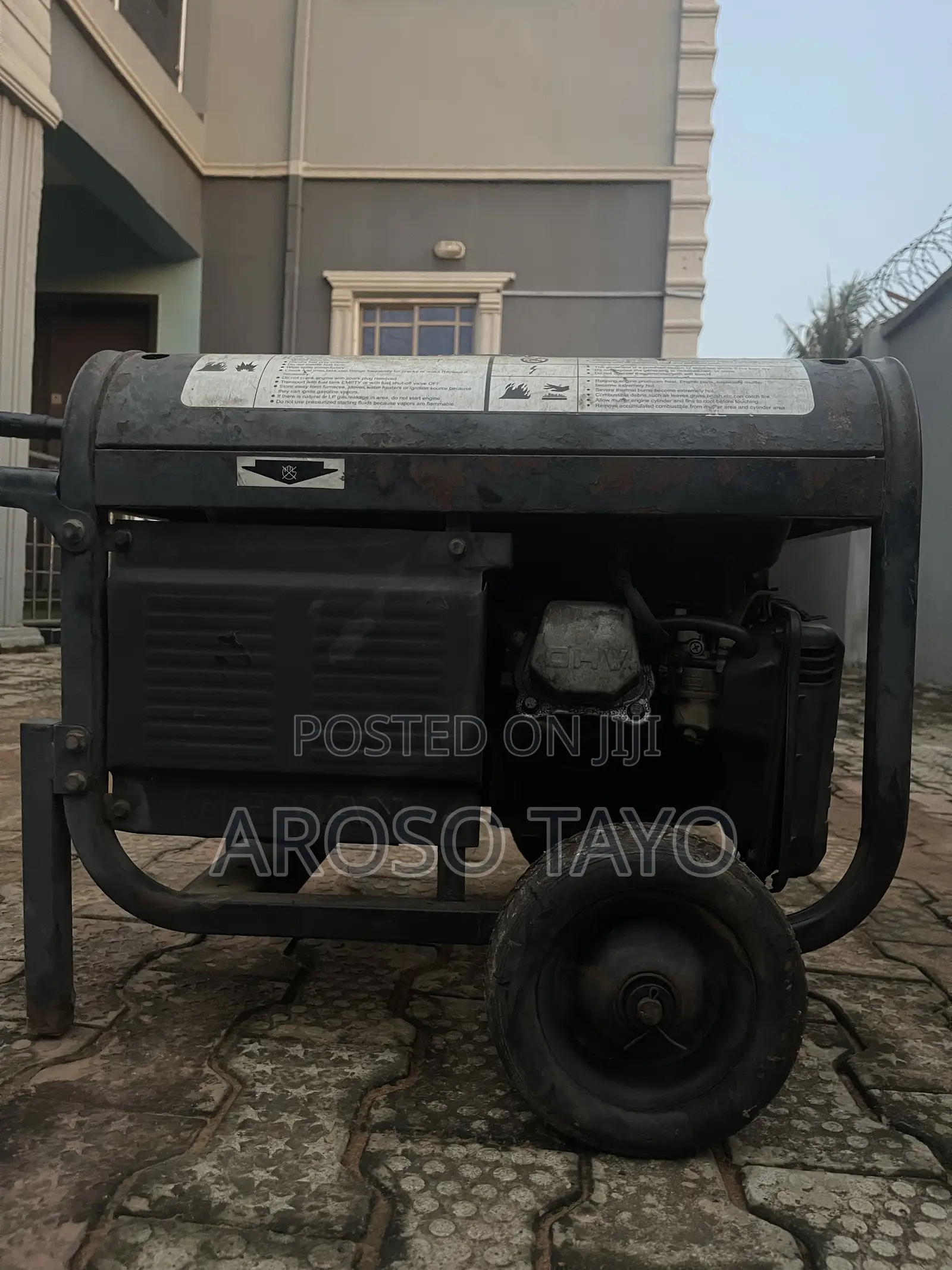 Fireman Generator