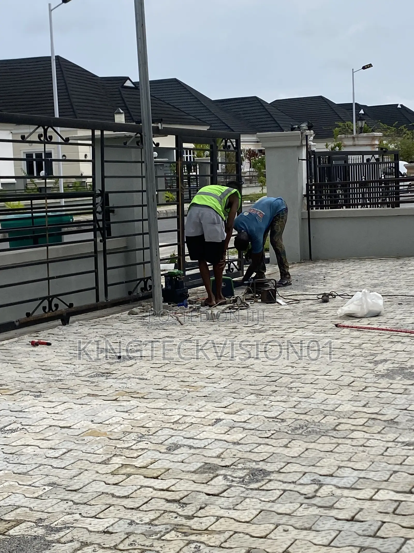 Automatic Gate Installation