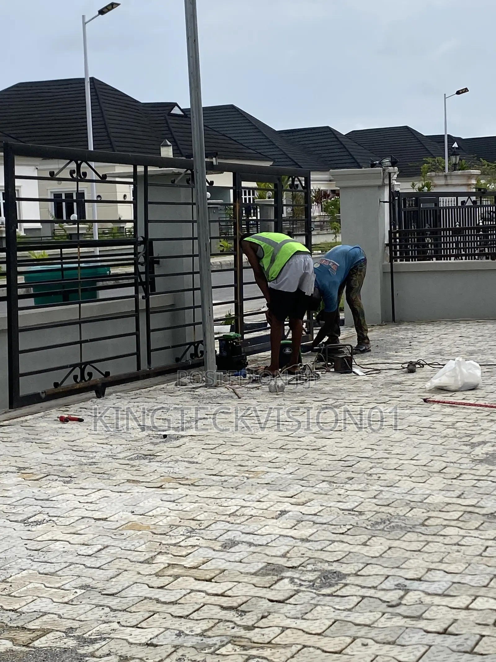Automatic Gate Installation