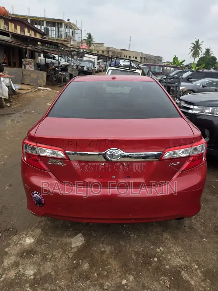 Toyota Camry 2013 Red