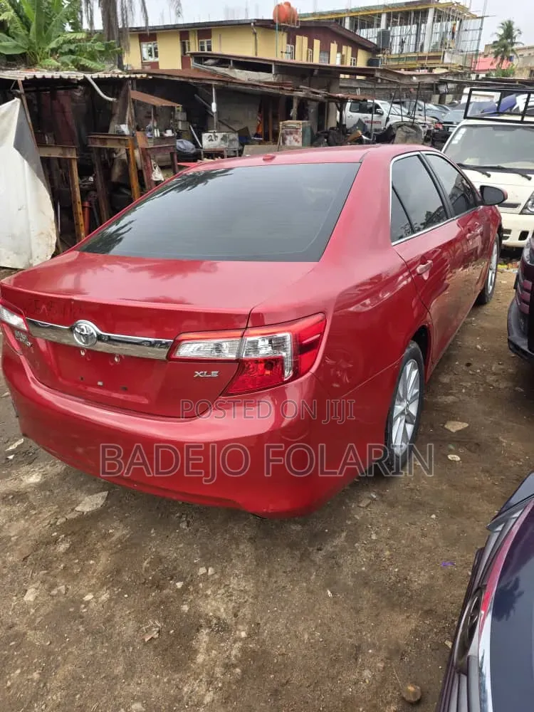 Toyota Camry 2013 Red