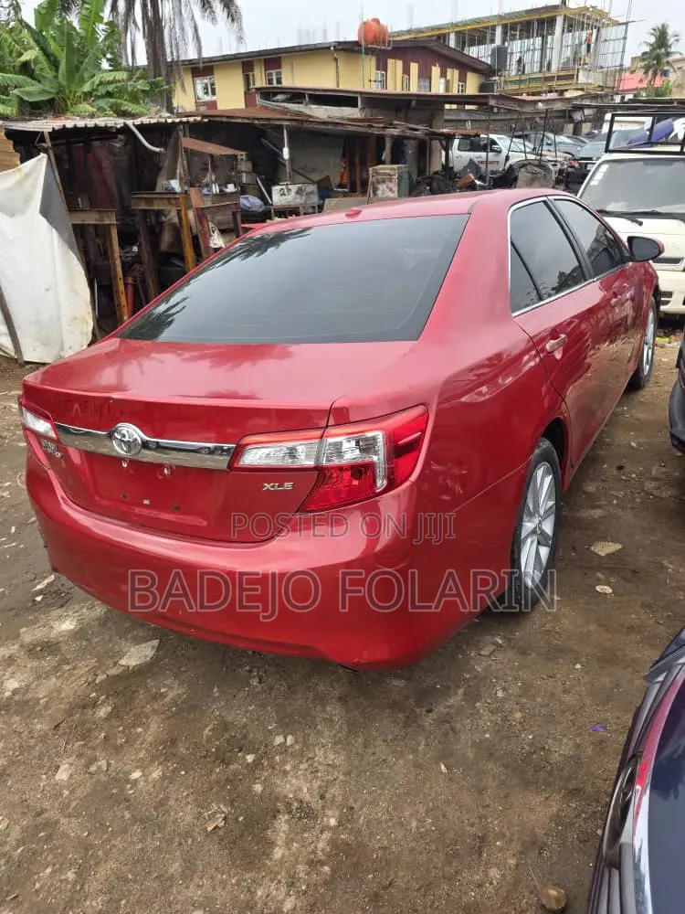 Toyota Camry 2013 Red