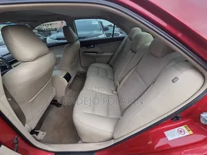 Toyota Camry 2013 Red