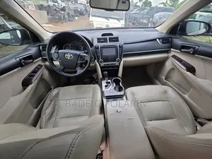 Toyota Camry 2013 Red