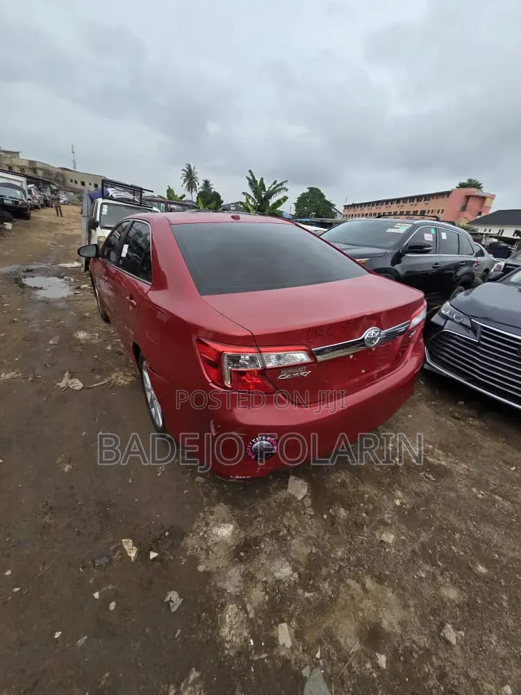 Toyota Camry 2013 Red