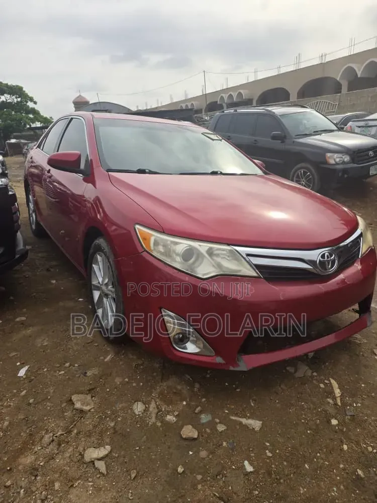 Toyota Camry 2013 Red