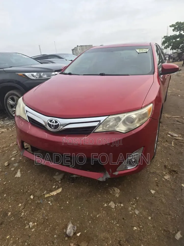 Toyota Camry 2013 Red