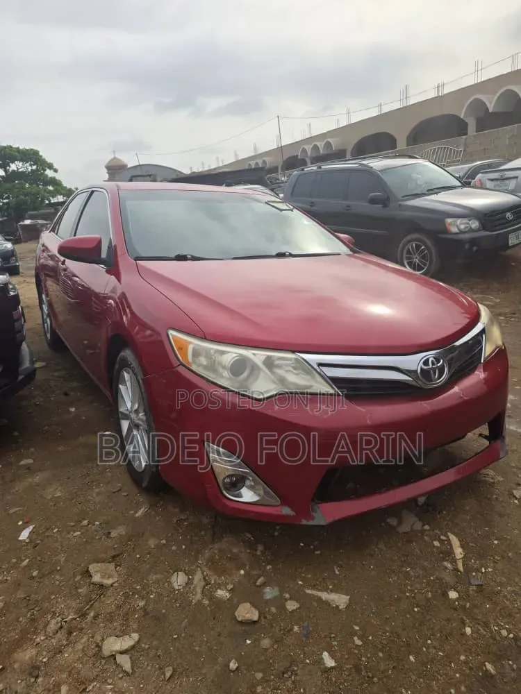 Toyota Camry 2013 Red