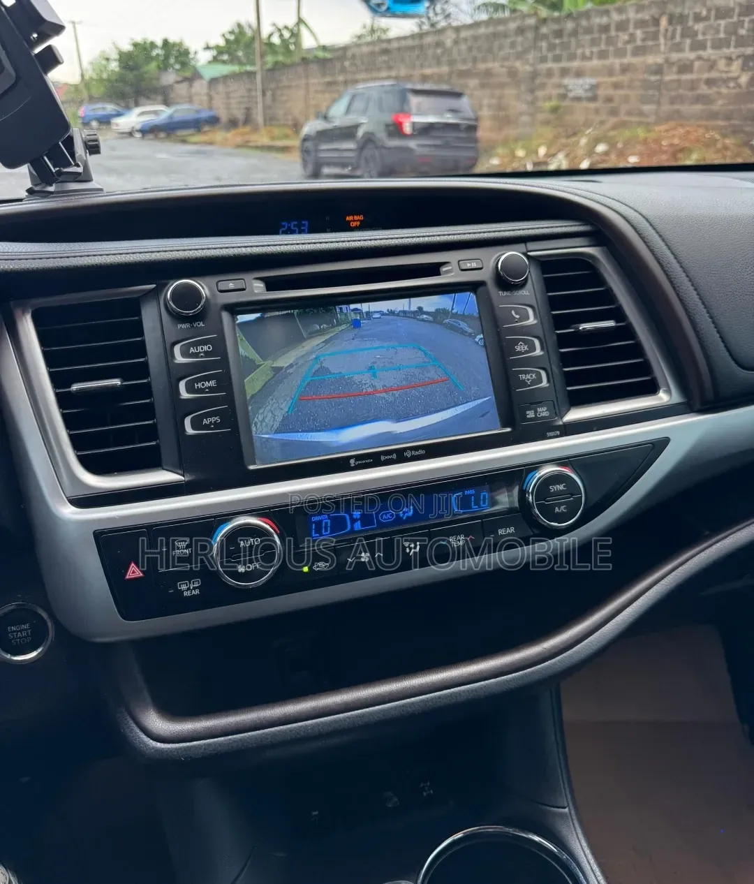 Toyota Highlander 2018 Silver
