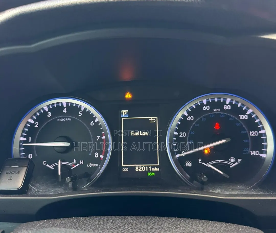Toyota Highlander 2018 Silver