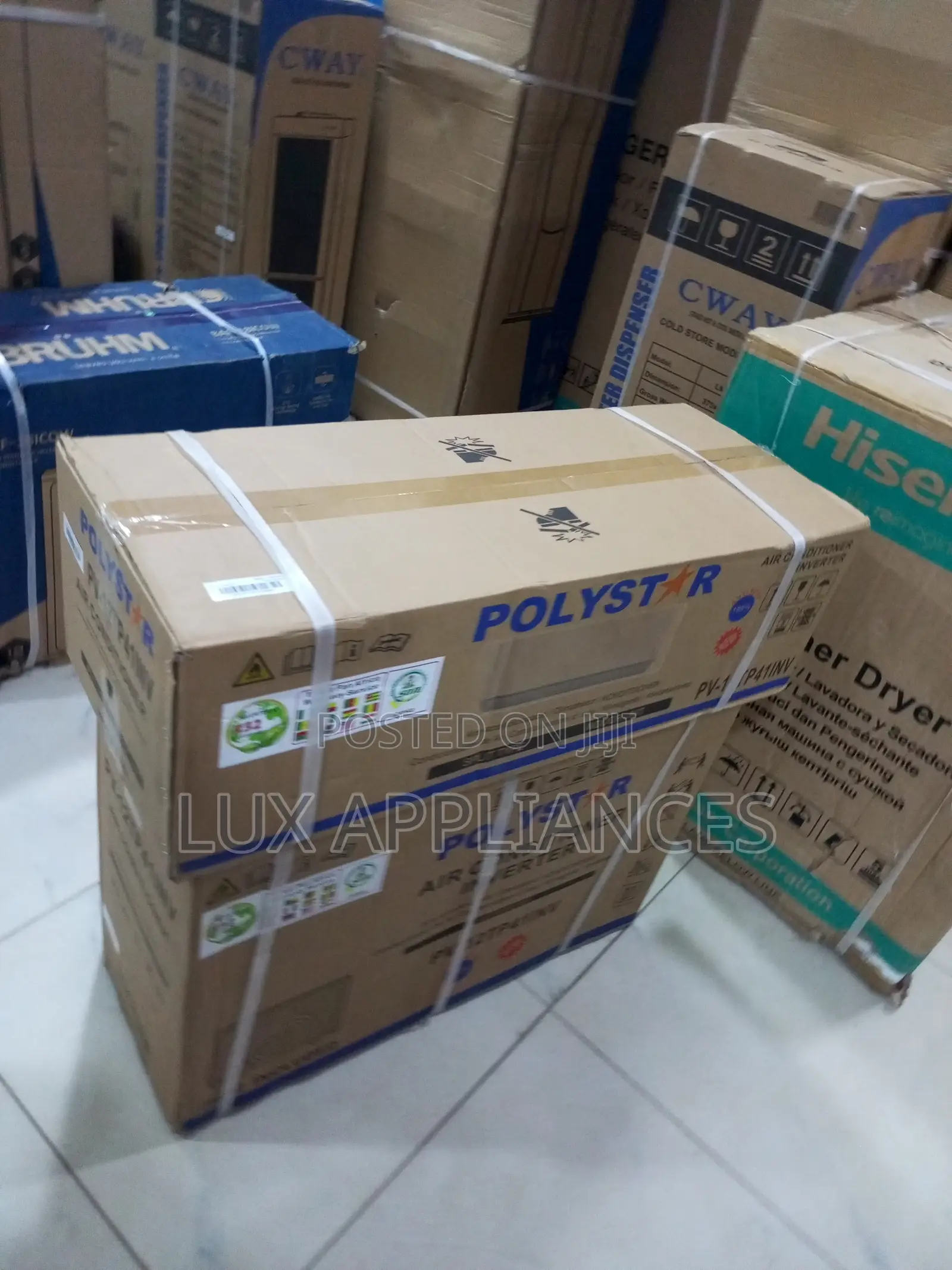 Polystar Cooling Split Ac Pv-12tp41inv