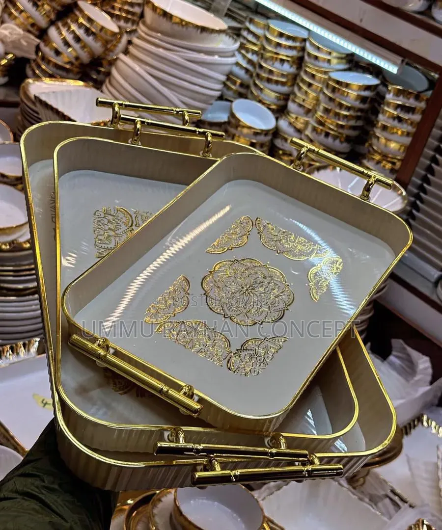 3in1 Luxury Serving Tray