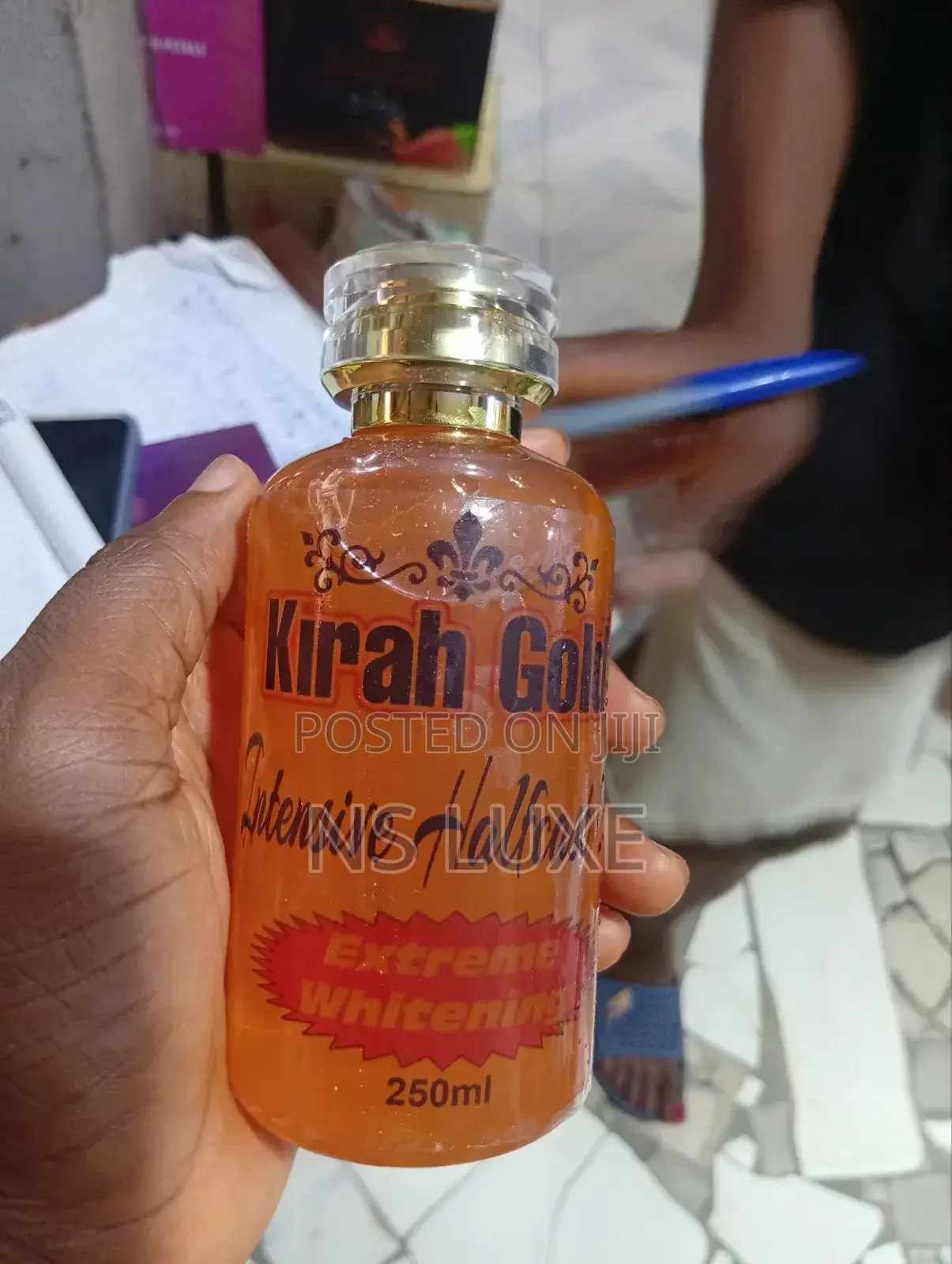 Kirah Gold Half Cast Oil