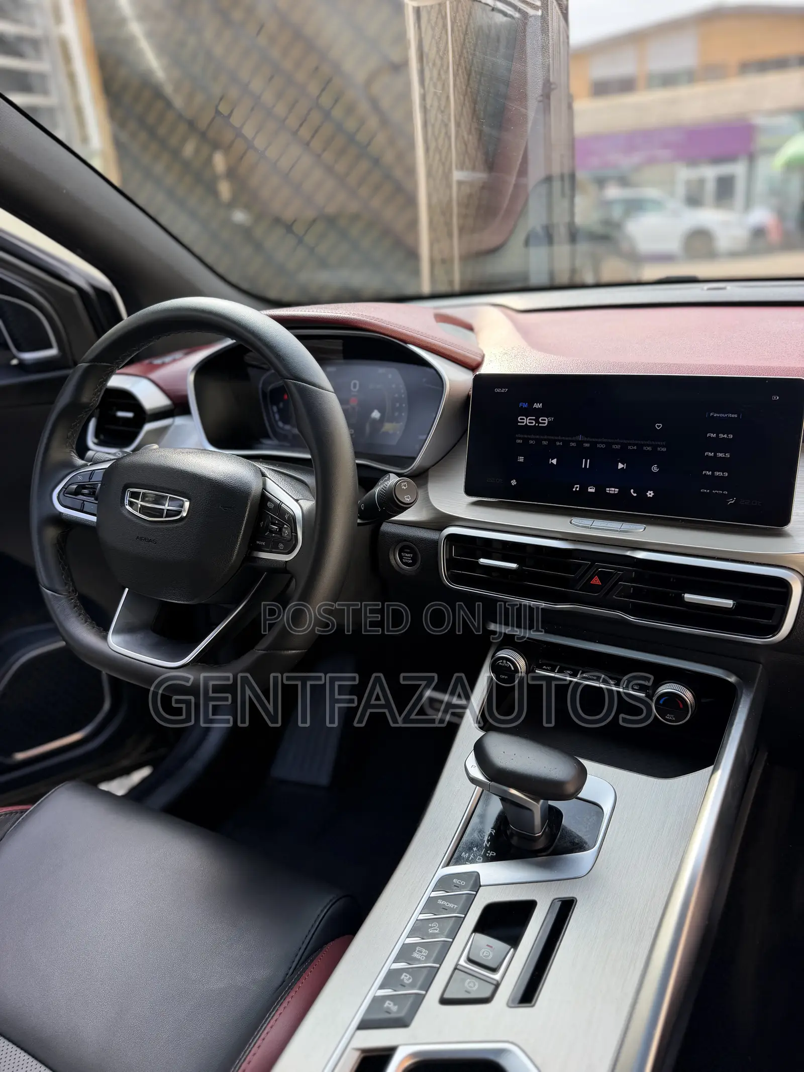 Geely Coolray 1.5 FWD 2020 Gray