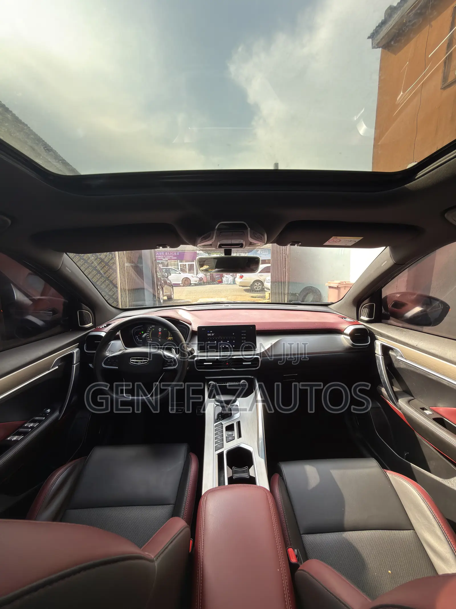 Geely Coolray 1.5 FWD 2020 Gray