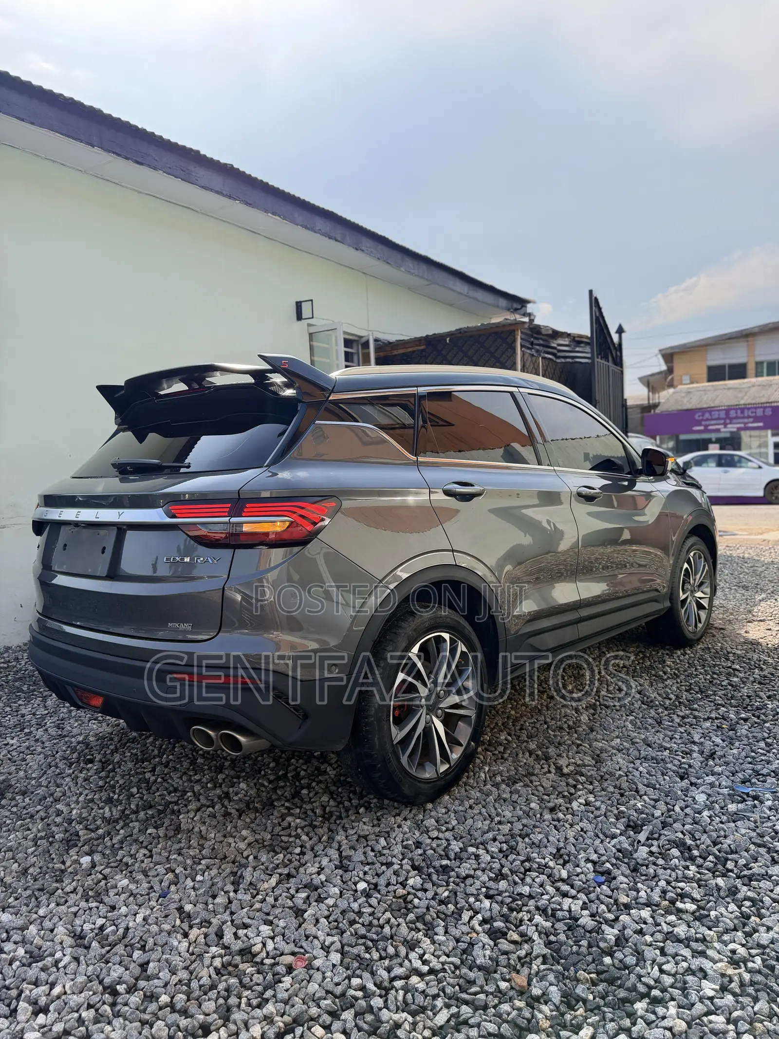 Geely Coolray 1.5 FWD 2020 Gray