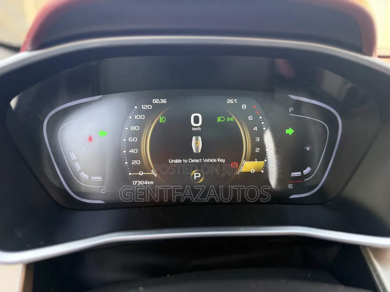 Geely Coolray 1.5 FWD 2020 Gray