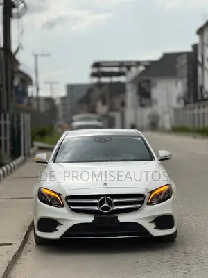 Mercedes-Benz E300 2018 White