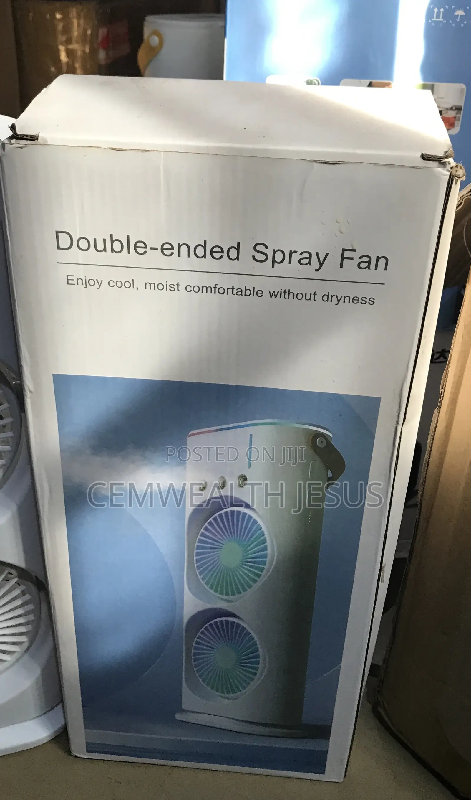 Fan Double Ended Spray Fan