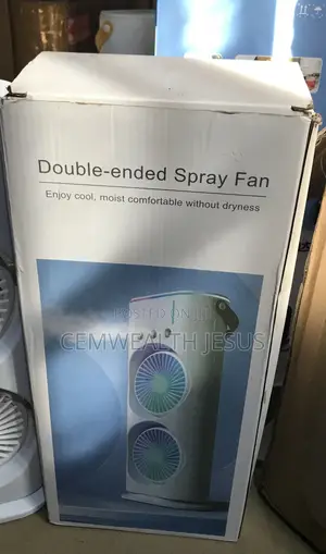 Fan Double Ended Spray Fan
