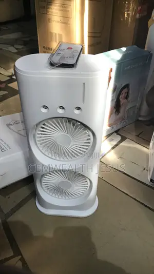Fan Double Ended Spray Fan