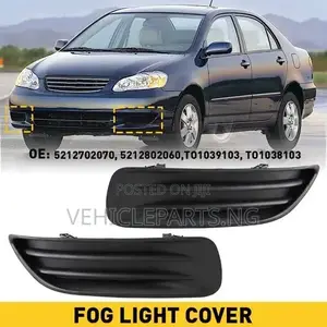 Fog Lights Cover Toyota Corolla 2003-2008