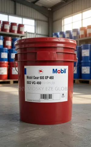 Mobil Mobilgear 600 Xp 460 Extra-High Gear Oil (20ltr/Pail)