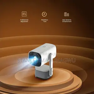 Smart Rechargeable Projector Available For Sell Brand New