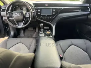 Toyota Camry 2019 Matt Black