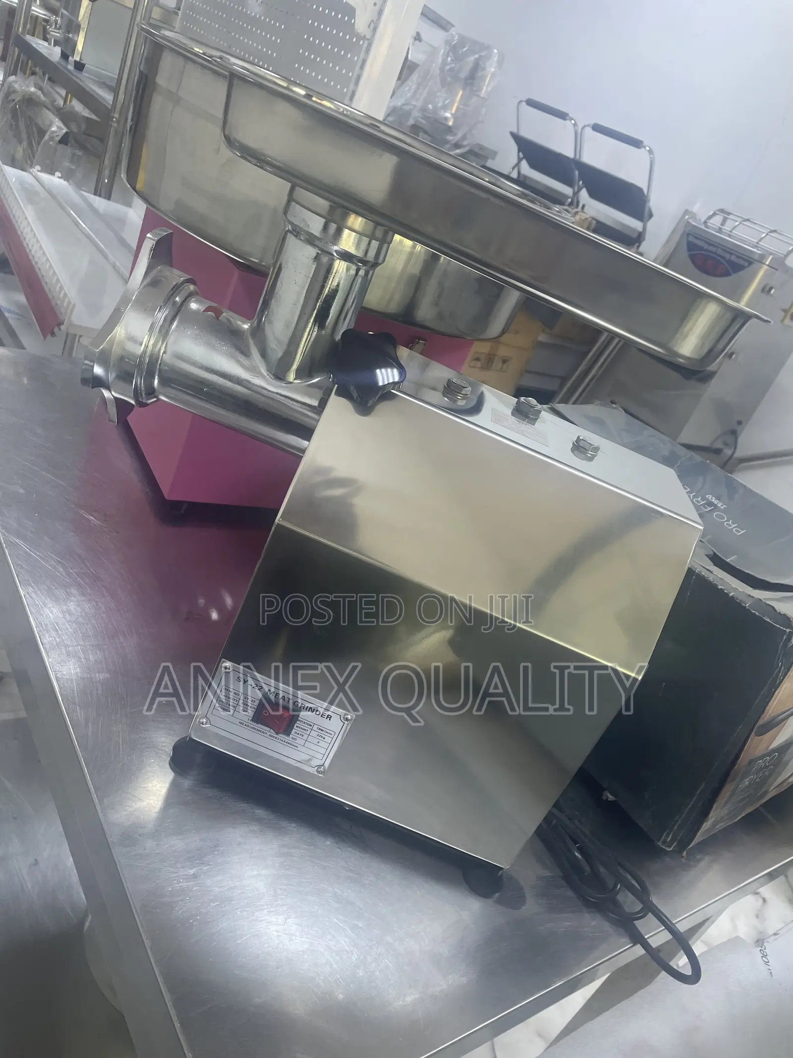 Meat Grinder Size 12