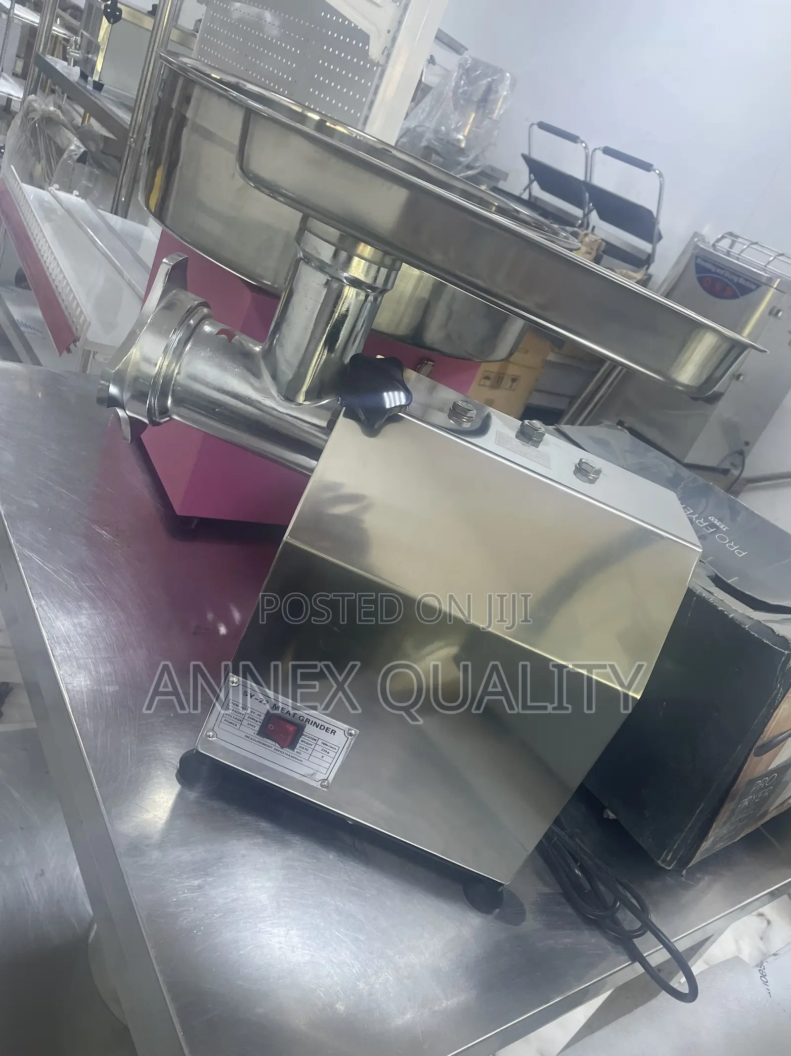 Meat Grinder Size 12