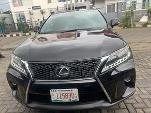 Lexus RX 2013 Black