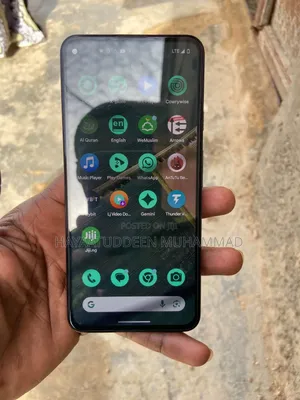 Google Pixel 5a 5G 128 GB Green