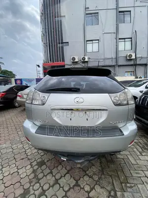 Lexus RX 350 2007 Gray