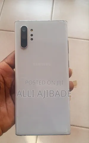 Samsung Galaxy Note 10 Plus 5G 256 GB White