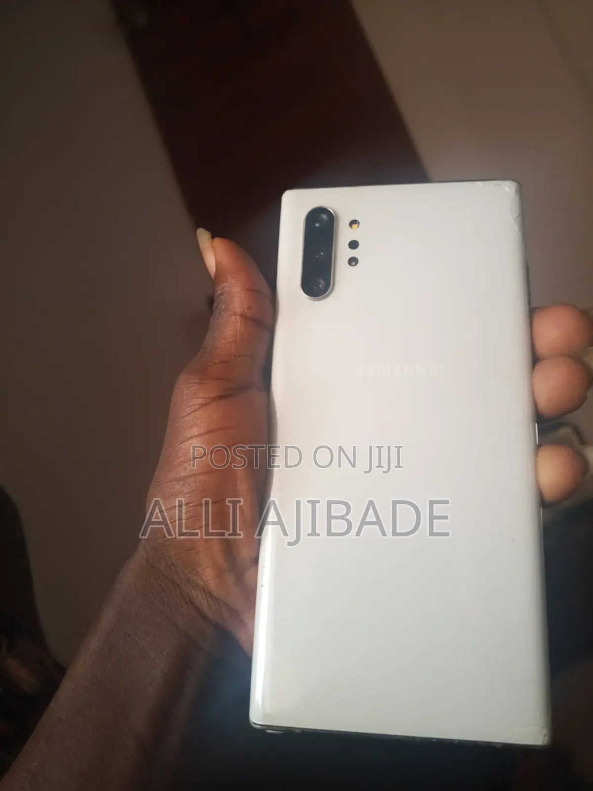 Samsung Galaxy Note 10 Plus 5G 256 GB White