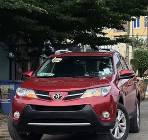 Toyota RAV4 Limited 4dr SUV (2.5L 4cyl 6A) 2014 Red