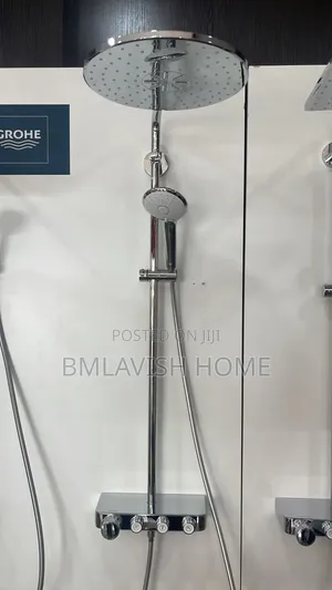 Original Grohe Rain Shower Mixer Set German
