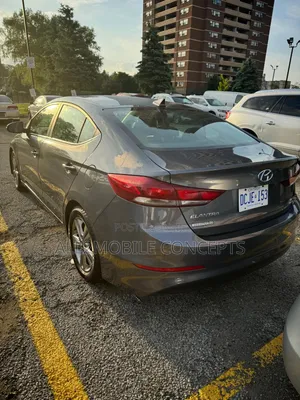 Hyundai Elantra 2017 Gray