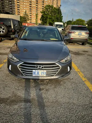 Hyundai Elantra 2017 Gray