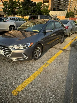 Hyundai Elantra 2017 Gray