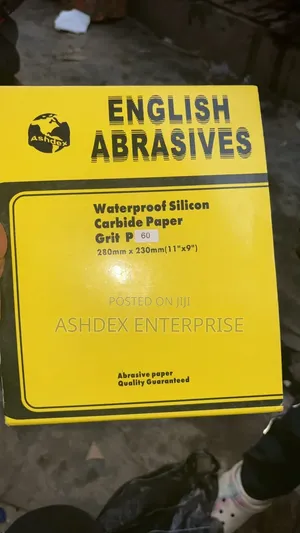 Waterproof Silicon Carbide Paper Grit