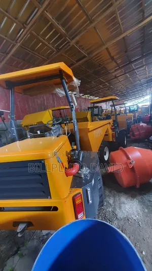 Topmac 3-Ton Site Dumper