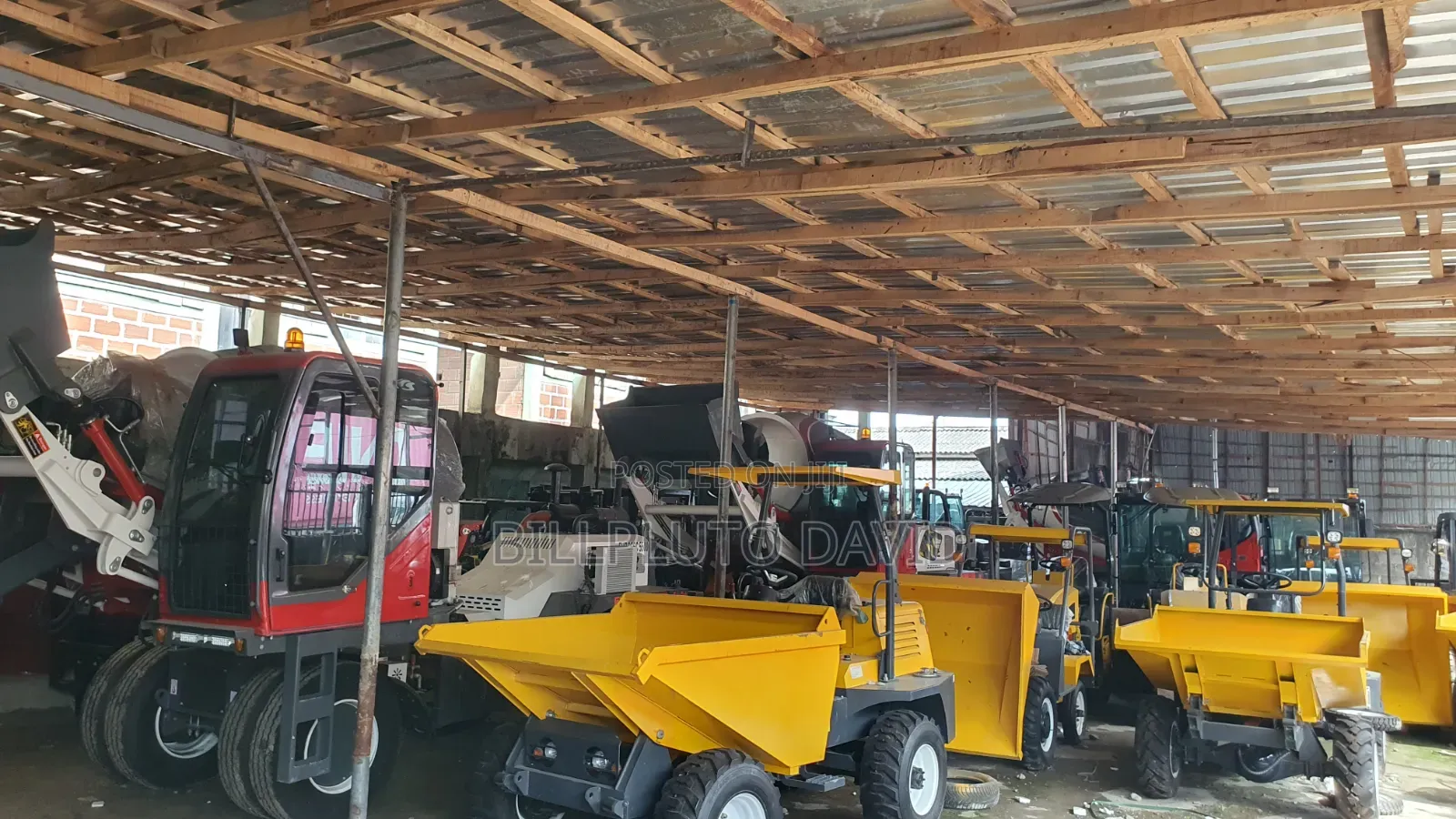 Topmac 3-Ton Site Dumper