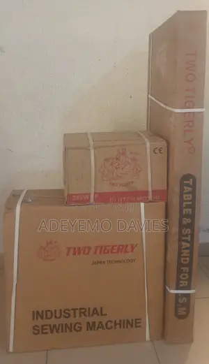 2 Tigerly Industrial Sowing Machine