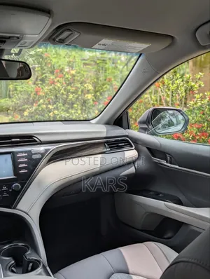 Toyota Camry 2020 Silver