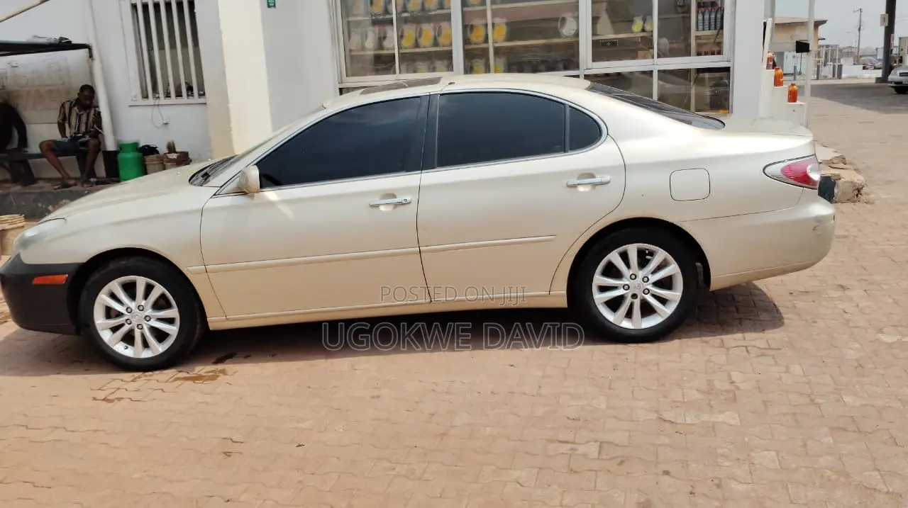 Lexus ES 2006 Silver