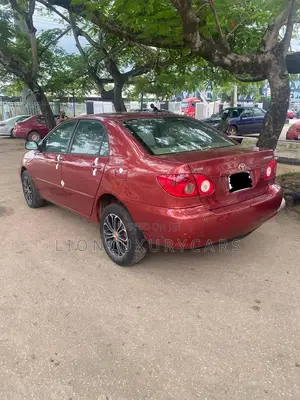 Toyota Corolla 2005 Red