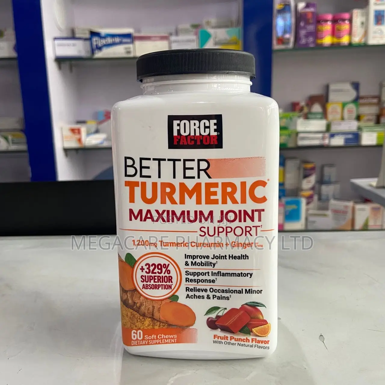Better Turmeric Maximum Joint Support